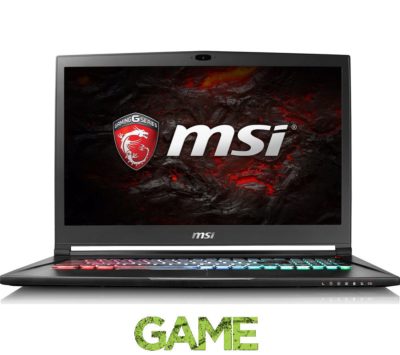 MSI Stealth Pro GS73VR 6RF 066UK 17.3 Gaming Laptop - Black MSI Stealth Pro GS73VR 6RF 066UK 17.3 Gaming Laptop - Black
